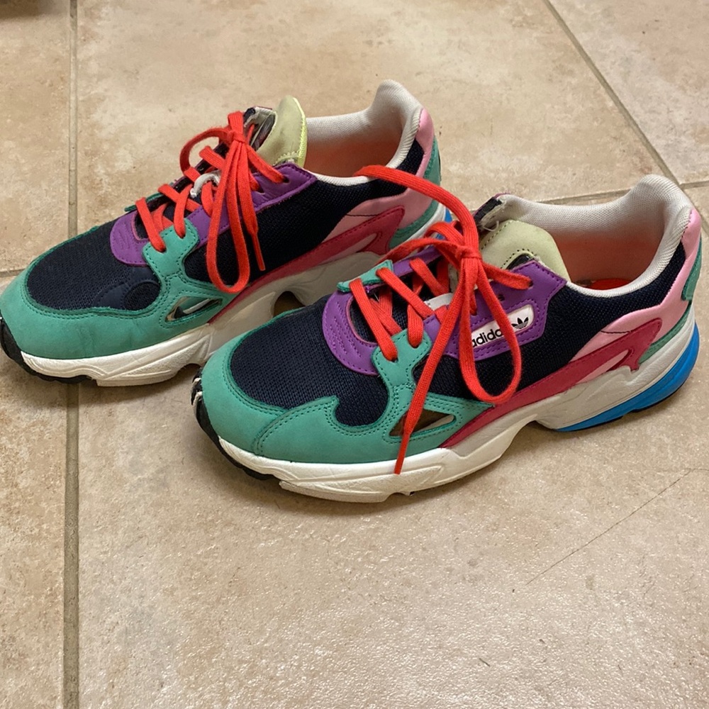 Adidas Falcon tennis shoes